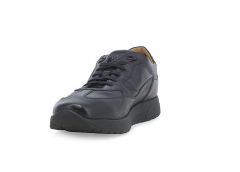 Melluso Uomo Scarpe basse Pelle U16252W-239049 Nero